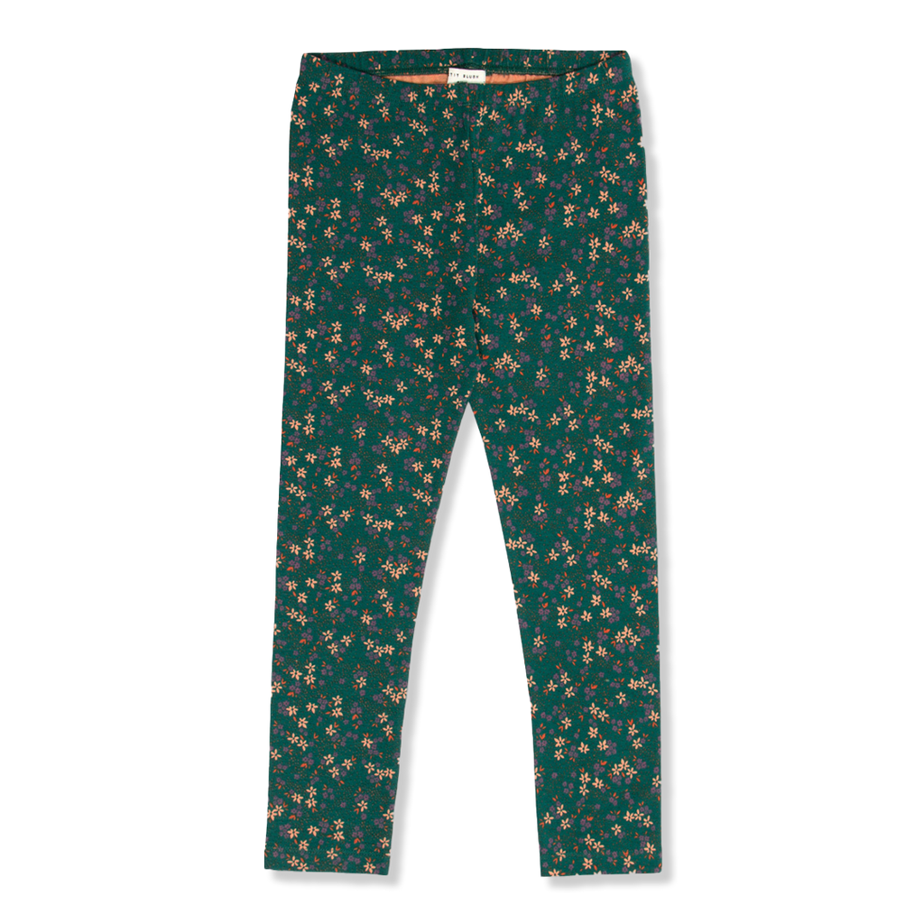 Lola Leggings | Poppy Flower AOP