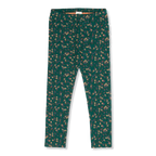 Lola Leggings | Poppy Flower AOP