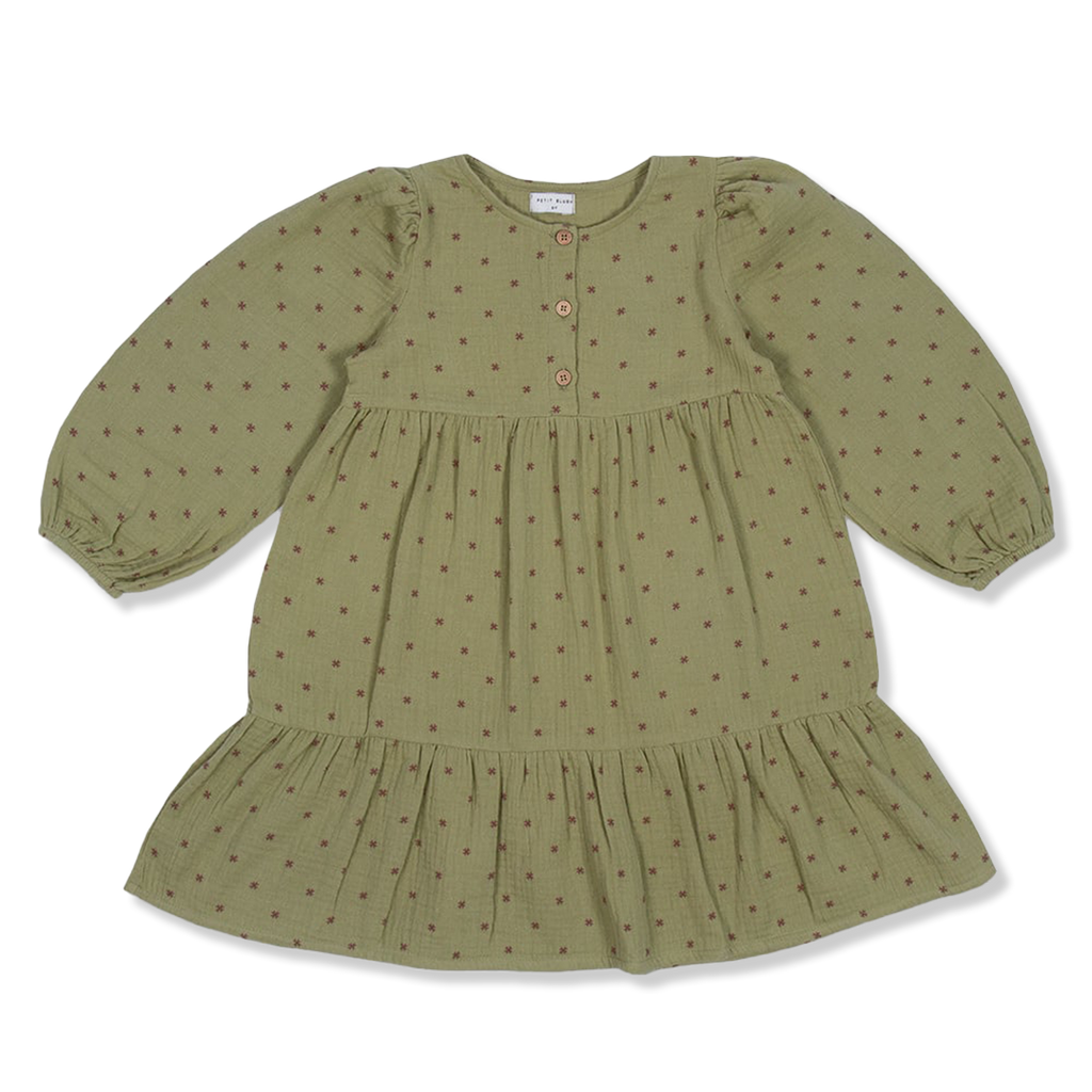 Lolita Kleid | Sterne Lila AOP