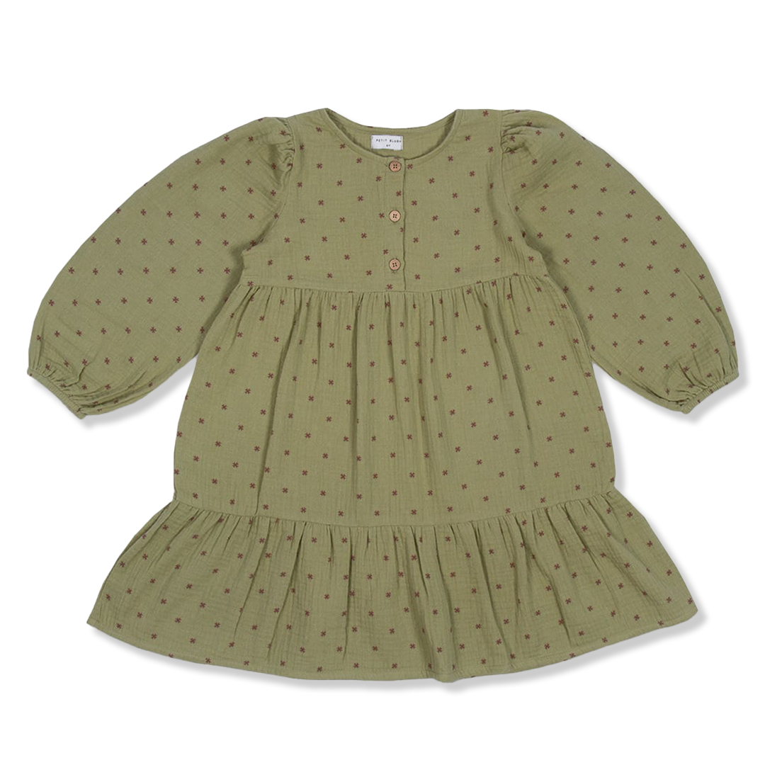 Lolita Kleid | Sterne Lila AOP