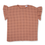 Loua Frill Blouse | Check out Raven AOP