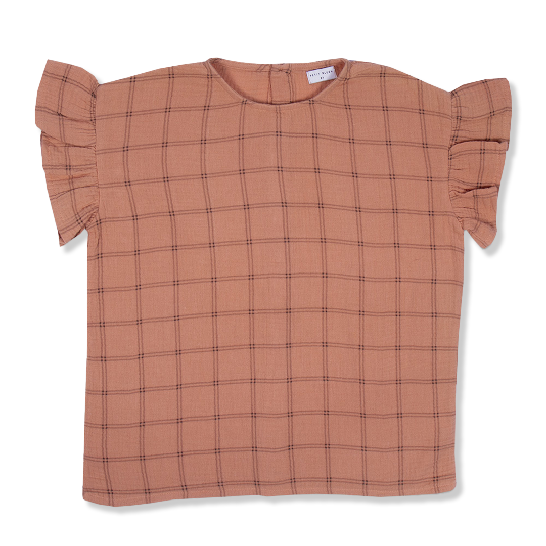 Loua Frill Blouse | Check out Raven AOP