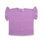 Loua Frill Blouse | English Lavender