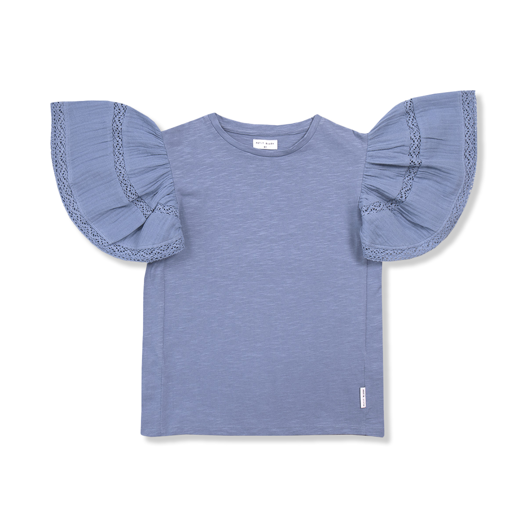 Lucy Wing T-shirt | Colony Blue