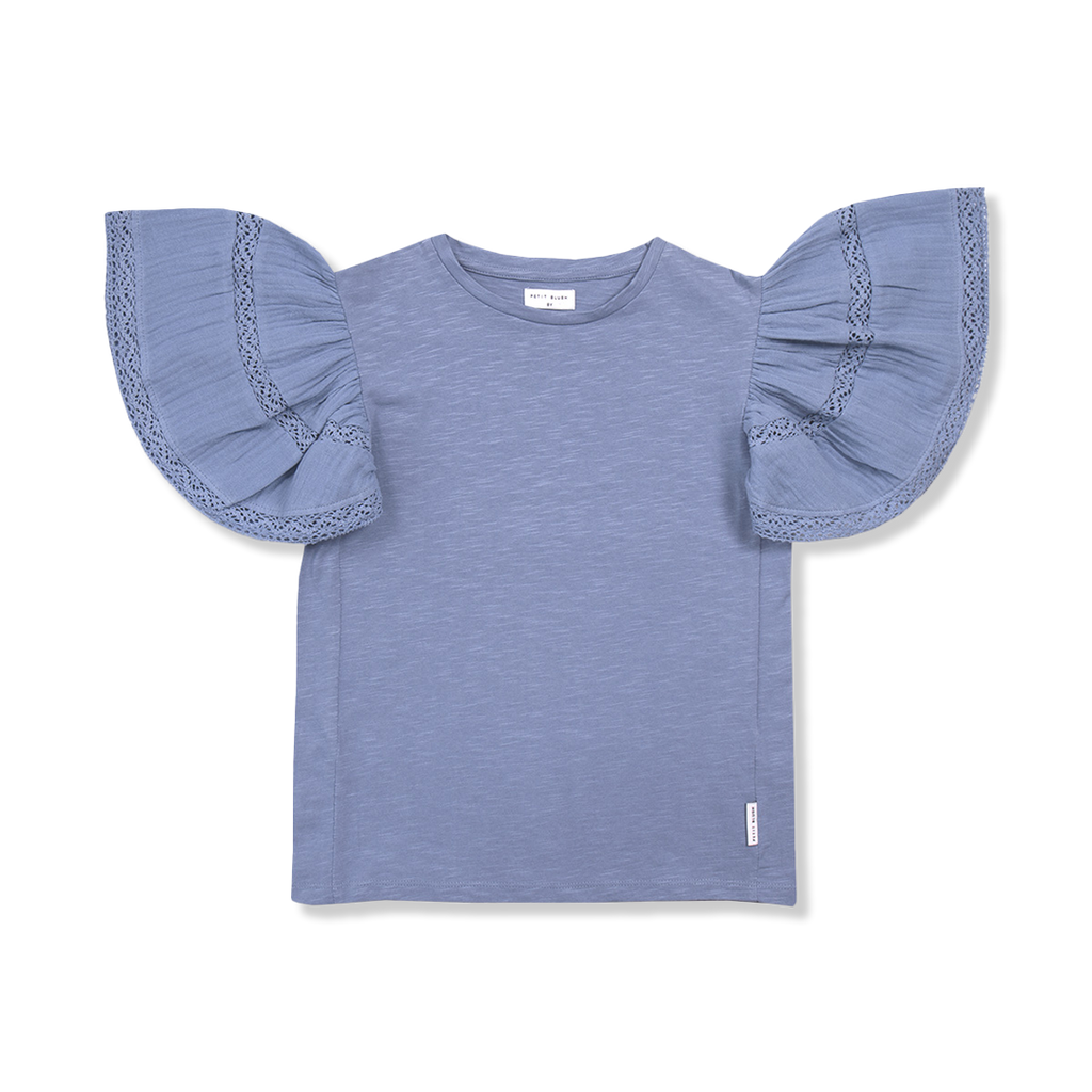 Lucy Wing T-shirt | Colony Blue