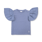 Lucy Wing T-shirt | Colony Blue