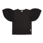 Lucy Wing T-shirt | Raven