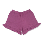 Luna Frill Short | Grape Nectar