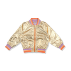 Metallic Jacket | Gold