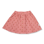 Mini Button Skirt | Batic AOP
