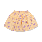 Mini Ruffle Skirt | Stars AOP