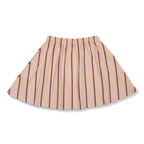 Mini Skirt | Stripes AOP
