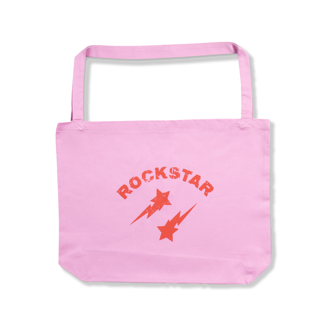 Mom Bag "ROCKSTAR" | Pastel Lavender