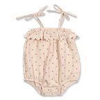 Nova Summer Playsuit | Stars Red AOP
