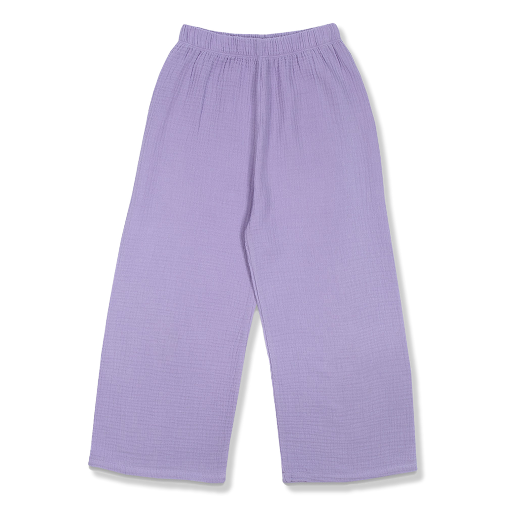 Olivia Wide Leg Pants | Purple Rose