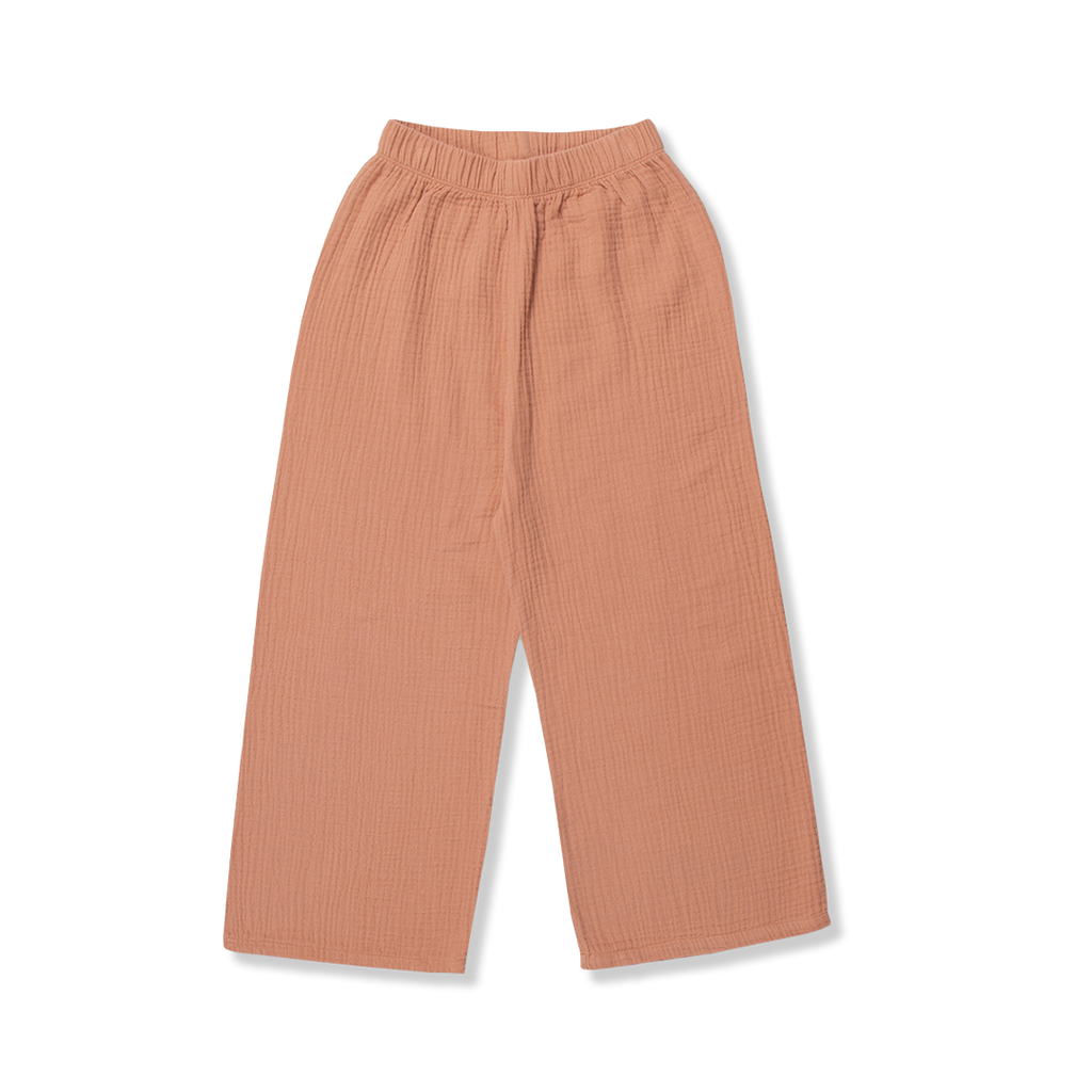 Olivia Wide Leg Pants | Cork