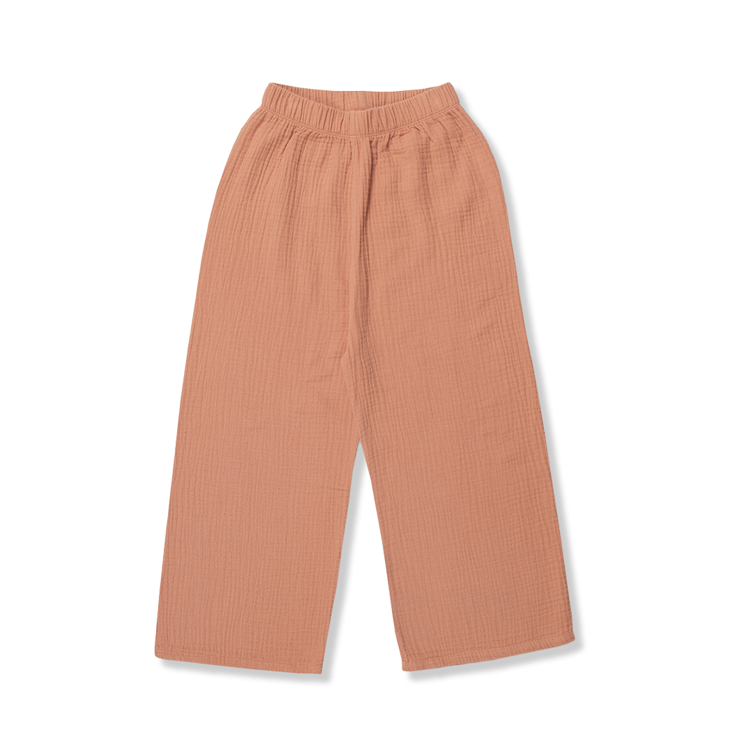 Olivia Wide Leg Pants | Cork