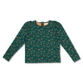 Puff Longsleeve  | Poppy Flower AOP
