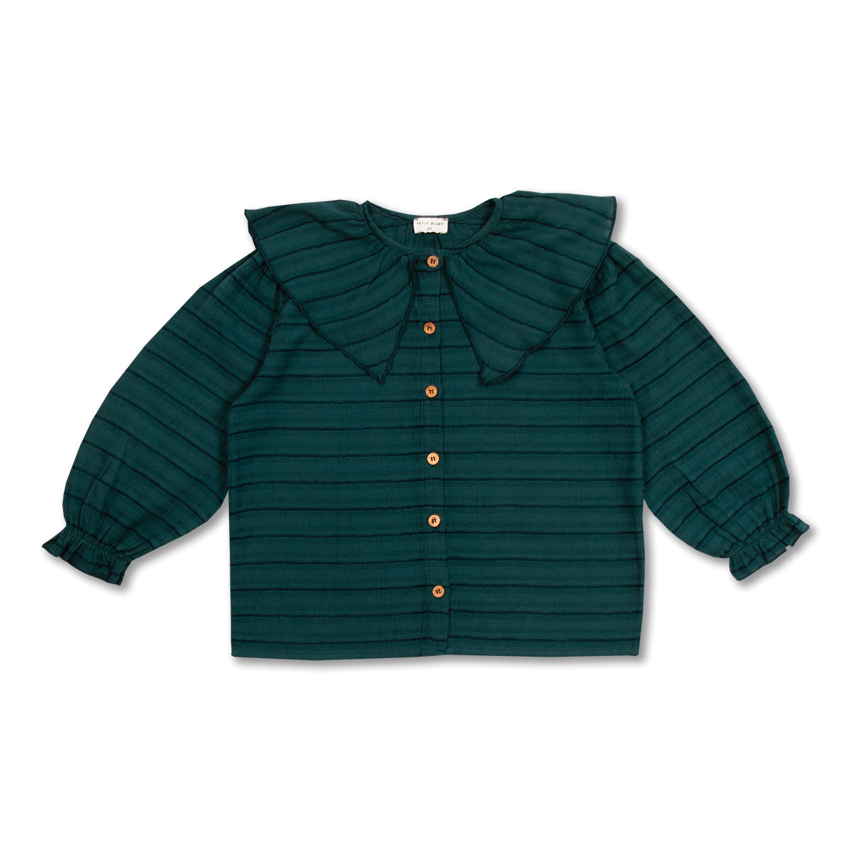 Bobbi Collar Blouse | Aventurine