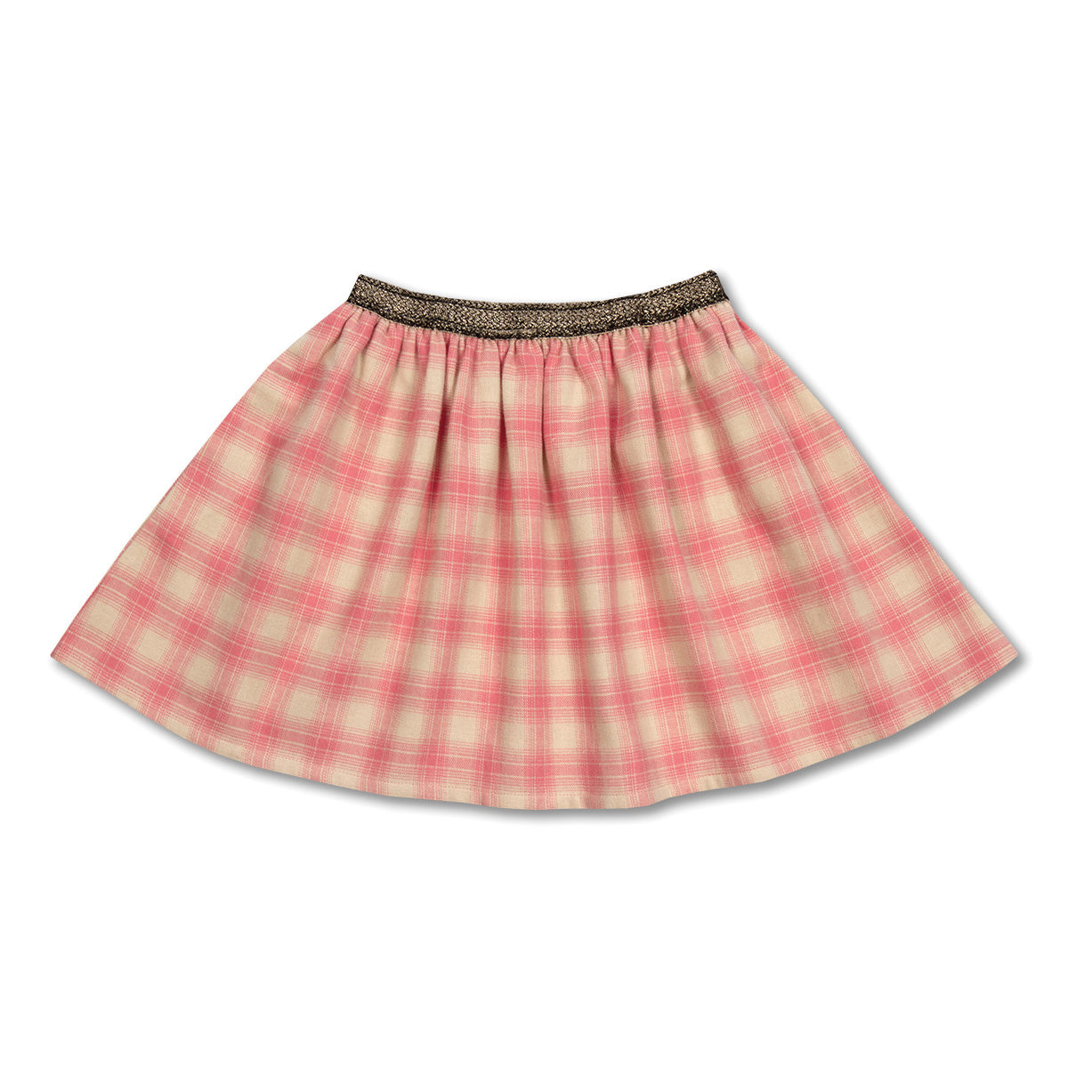 Mini Skirt | Check Rosette