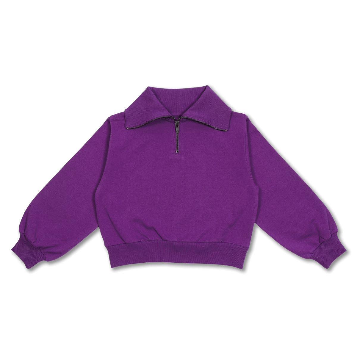 Zipper Sweater | Purple Dream