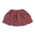 Layered Mini Skirt | Icon Flower AOP