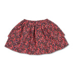 Layered Mini Skirt | Icon Flower AOP