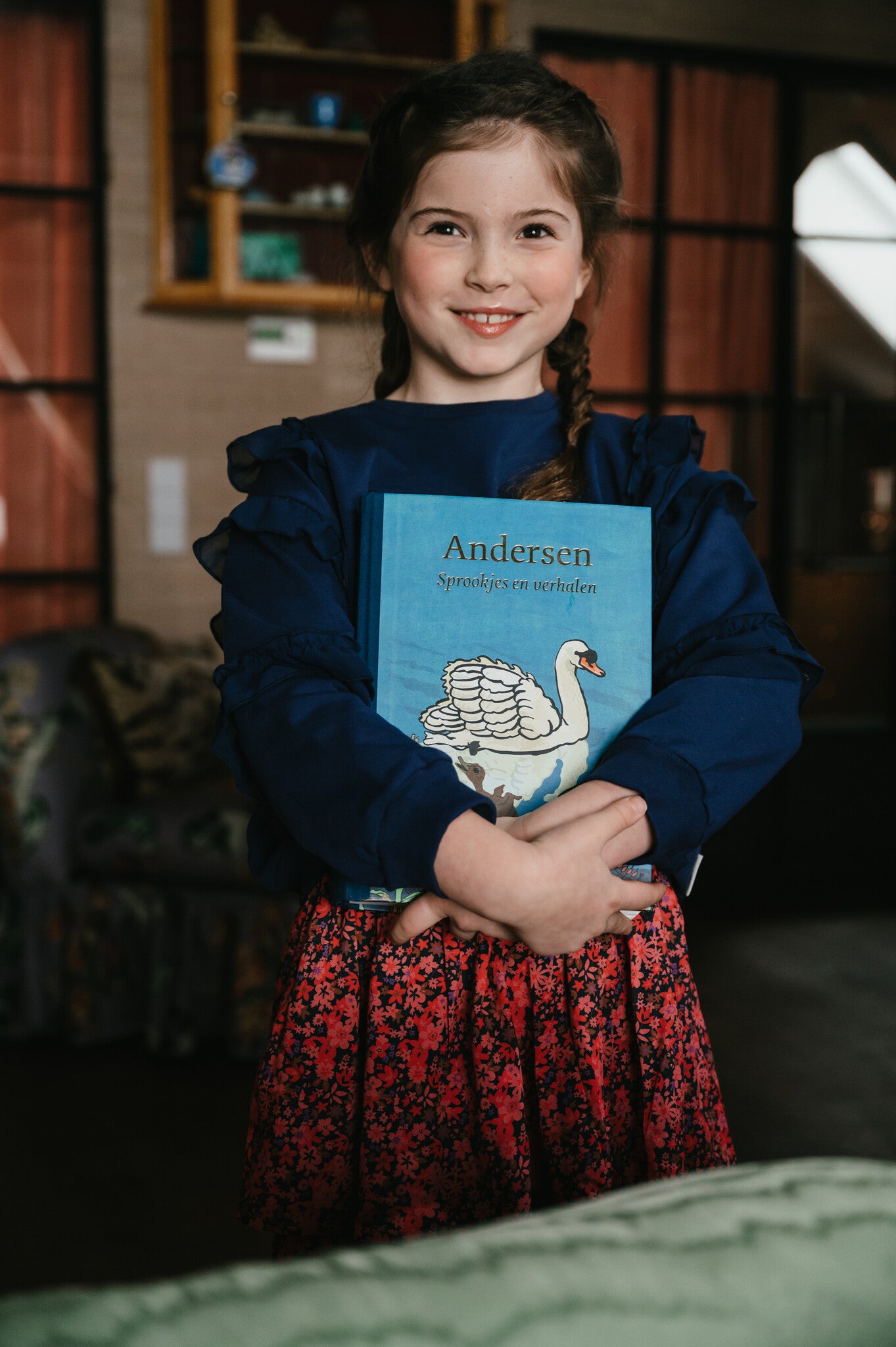 Layered Mini Skirt | Icon Flower AOP