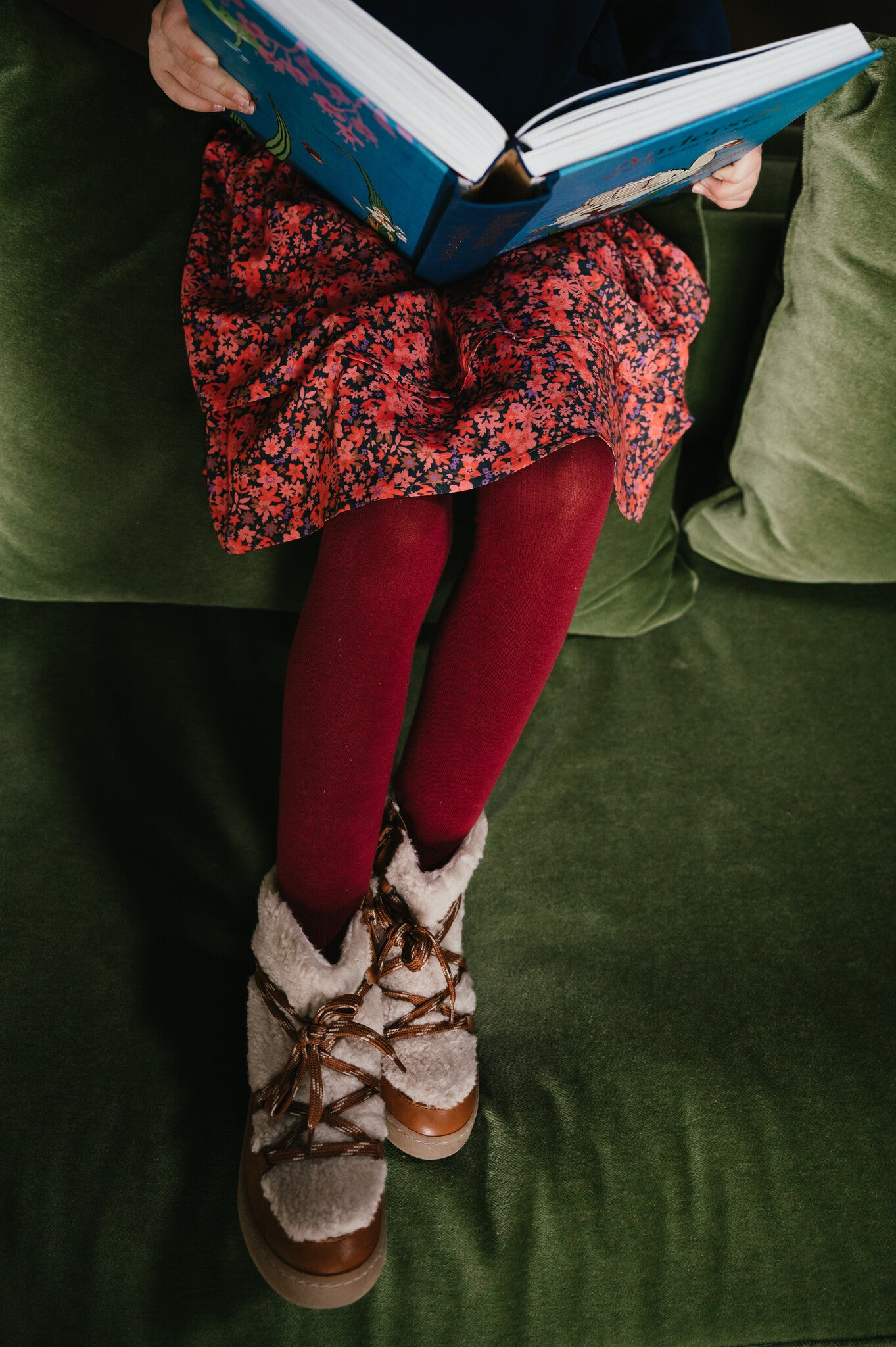 Layered Mini Skirt | Icon Flower AOP