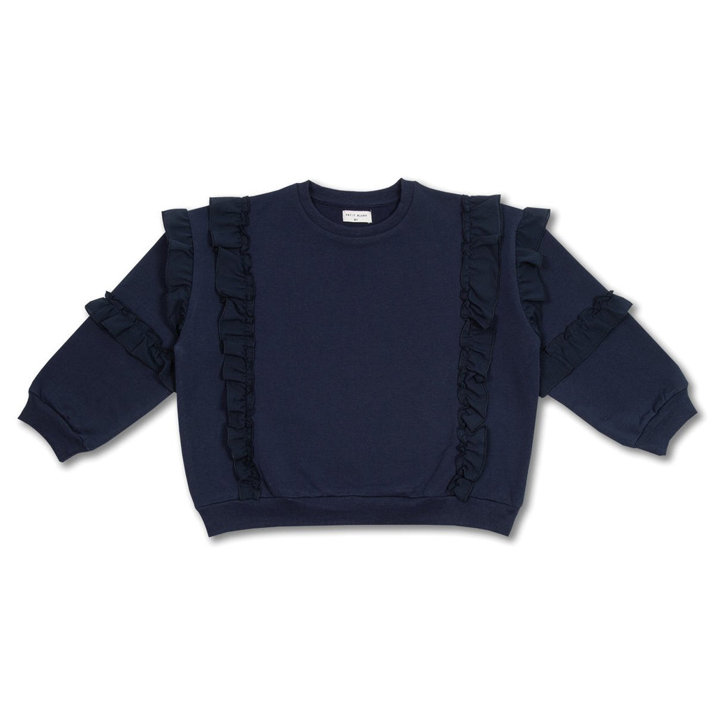 Romantischer Rüschenpullover | Marineakademie