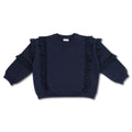 Romantic Ruffle Sweater | Naval Acedemy