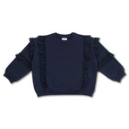 Romantic Ruffle Sweater | Naval Acedemy
