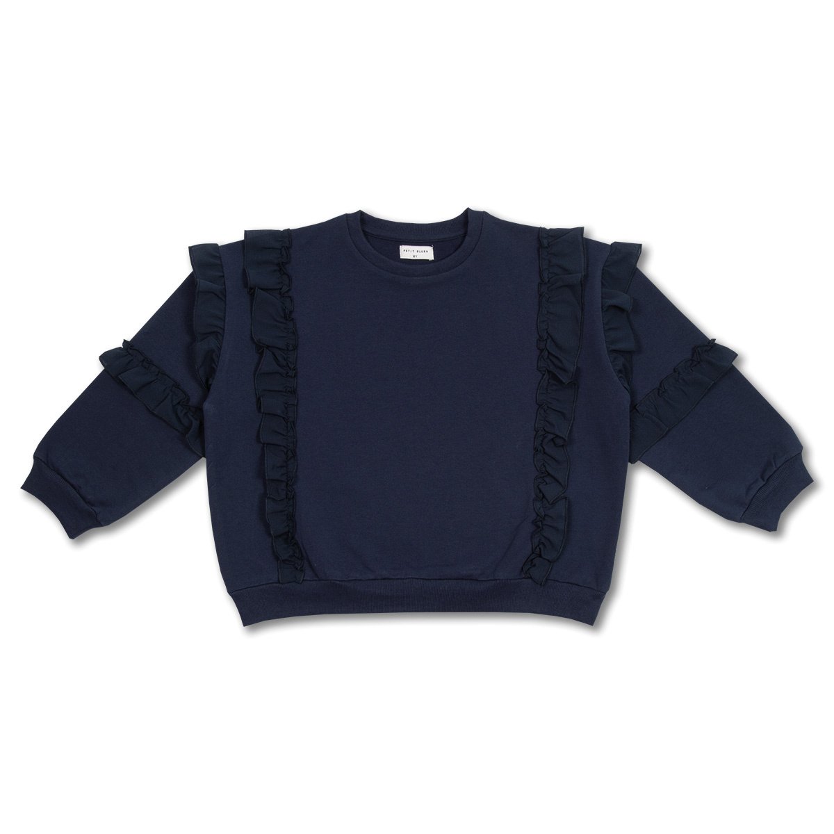 Romantic Ruffle Sweater | Naval Acedemy