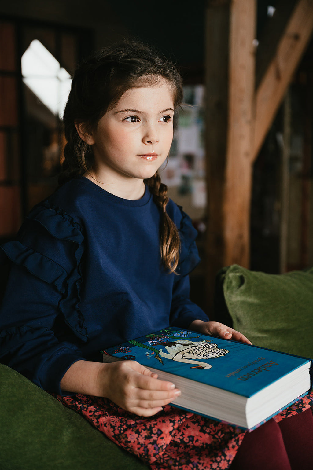 Romantischer Rüschenpullover | Marineakademie