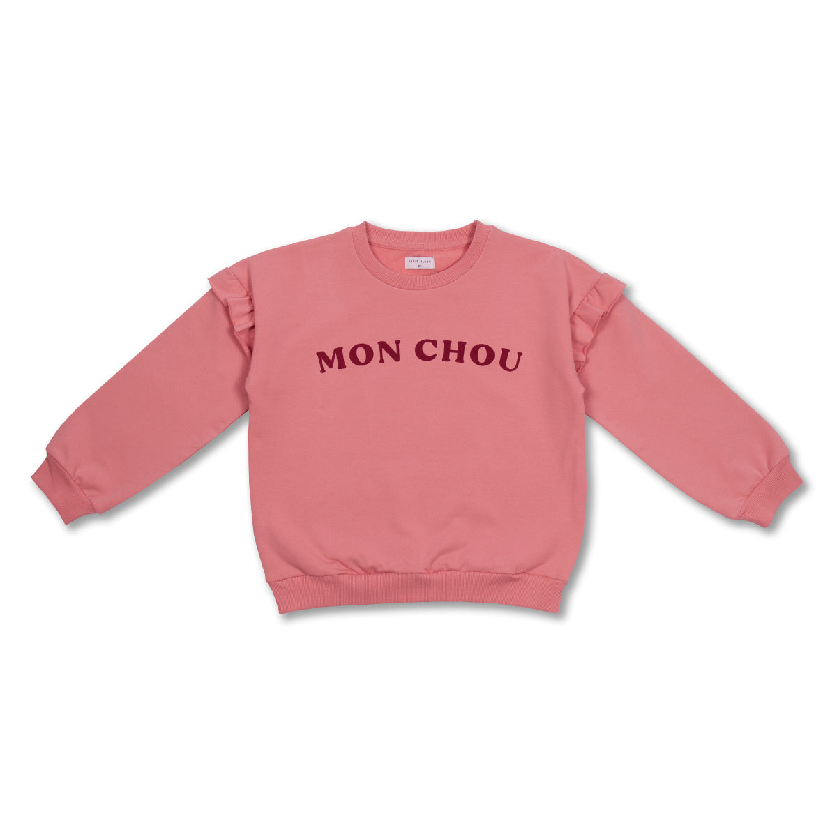 Sweater Ruffle "Mon Chou" | Rosette