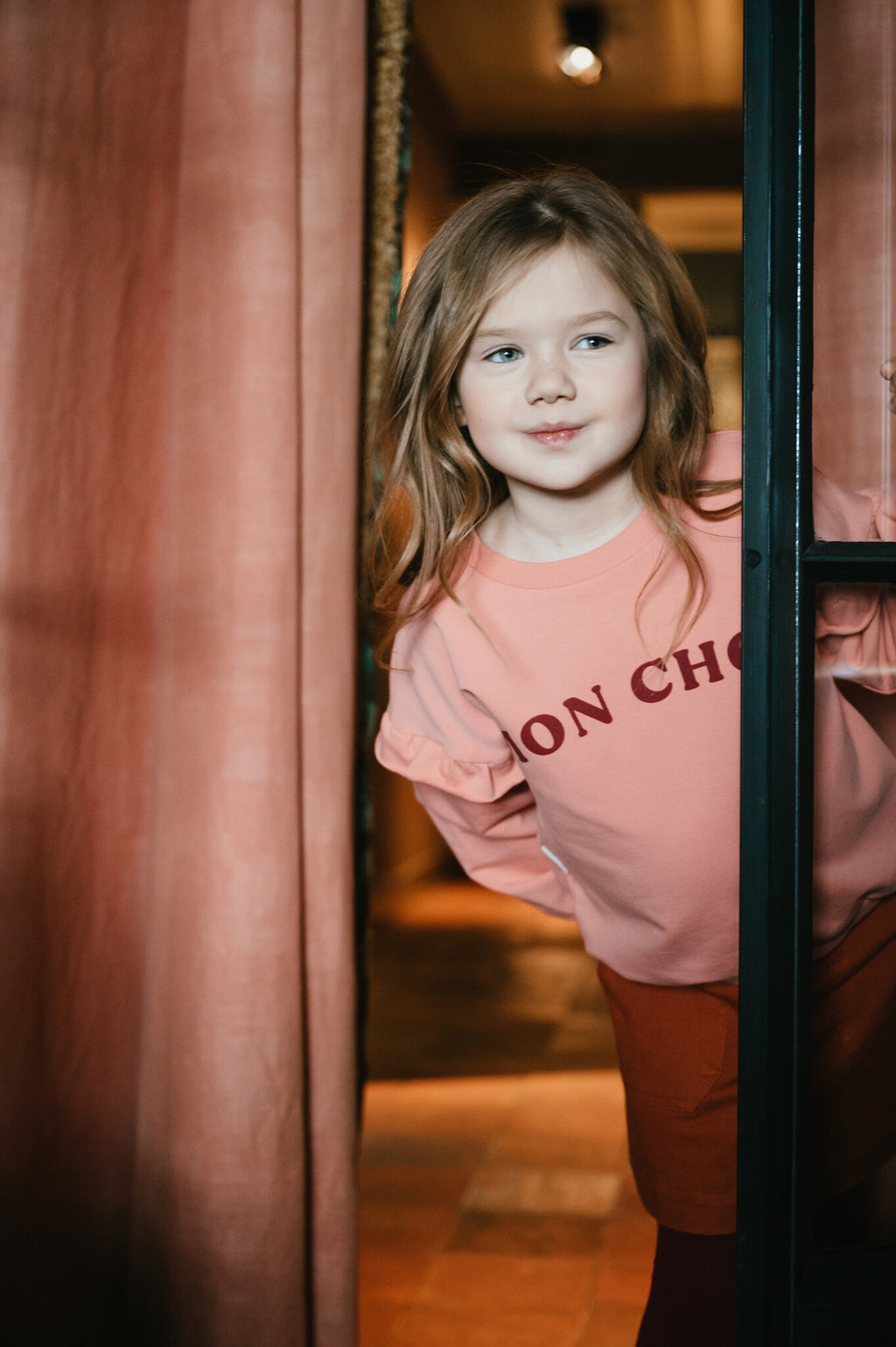 Sweater Ruffle "Mon Chou" | Rosette