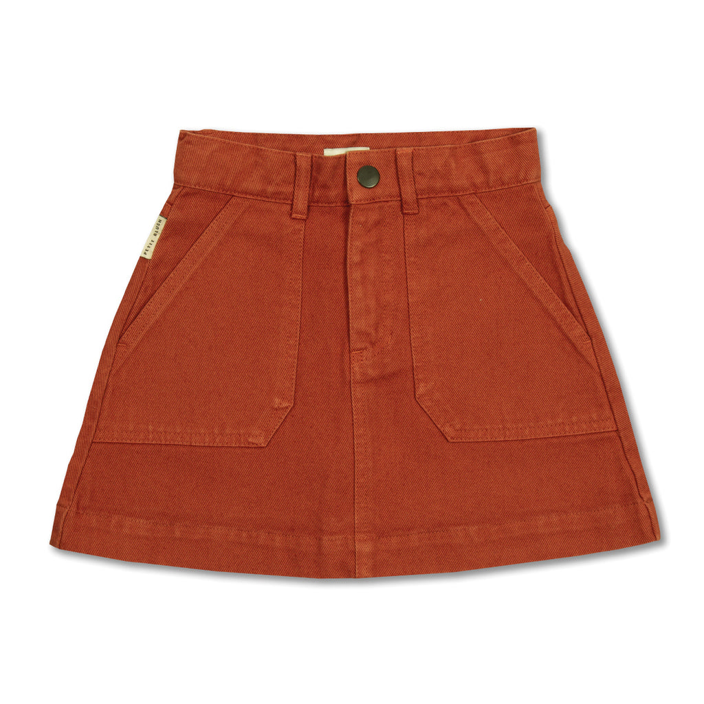Cargo Skirt | Bombay Brown