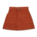 Cargo Skirt | Bombay Brown