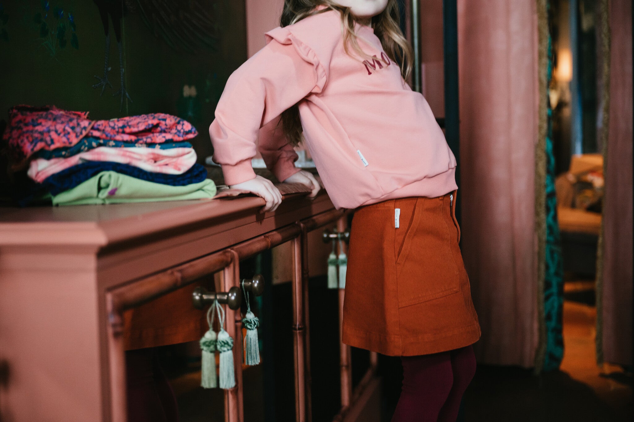 Cargo Skirt | Bombay Brown