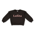 Sweater Ruffle "Lolita" | Pirate Black