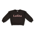 Sweater Ruffle "Lolita" | Pirate Black