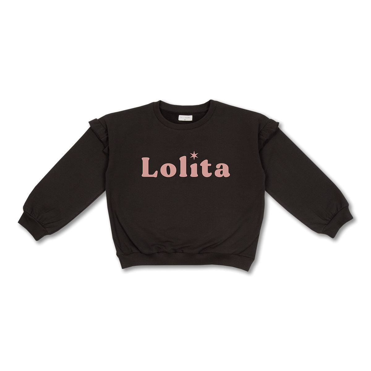 Pullover Rüsche "Lolita" | Pirat Schwarz