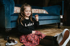 Sweater Ruffle "Lolita" | Pirate Black