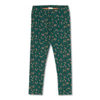 Lola Leggings | Poppy Flower AOP