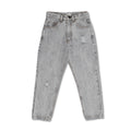 Baggy Fit Jeans | Verwaschenes Hellgrau