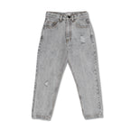 Baggy Fit Jeans | Washed Light Grey