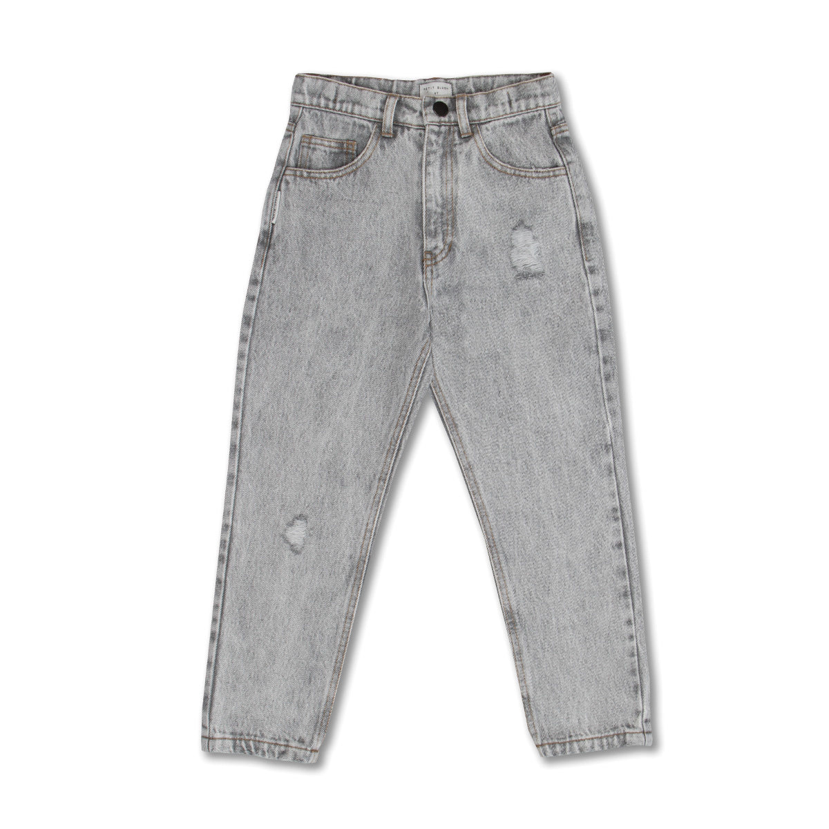 Baggy Fit Jeans  | Washed Light Grey