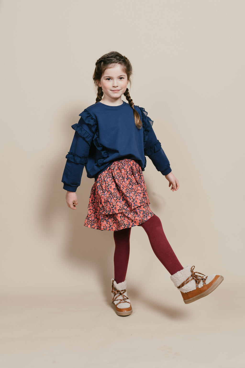 Romantischer Rüschenpullover | Marineakademie