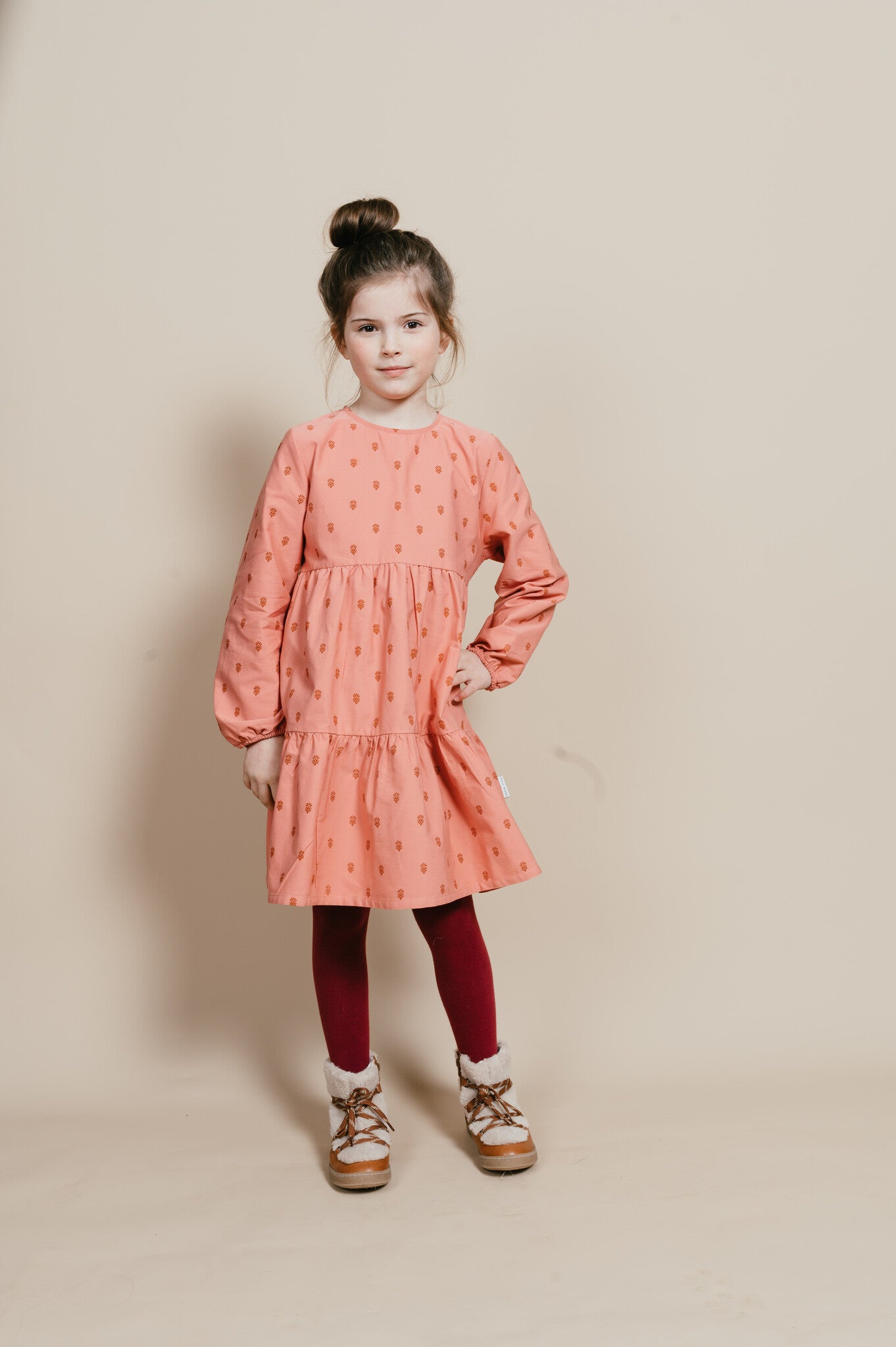 Woven Dress | Batic AOP