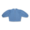 Coco Wide Blouse | Dreamy Blue